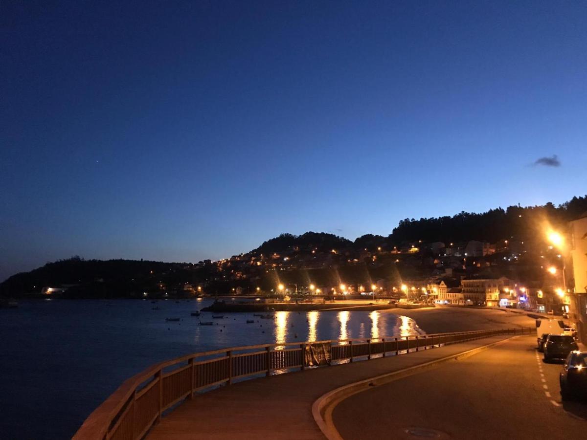 Apartamento Lb, Vistas A La Ria Raxo Exterior foto