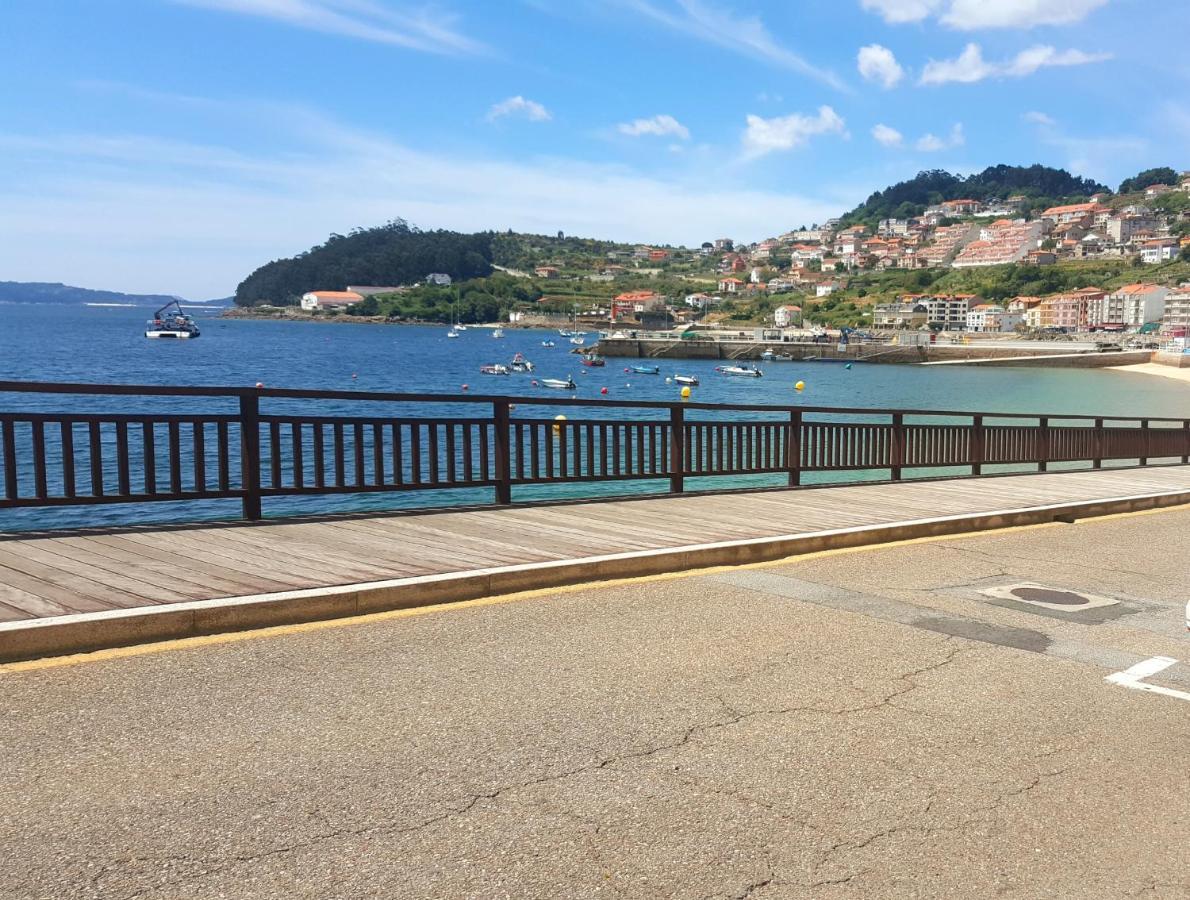 Apartamento Lb, Vistas A La Ria Raxo Exterior foto