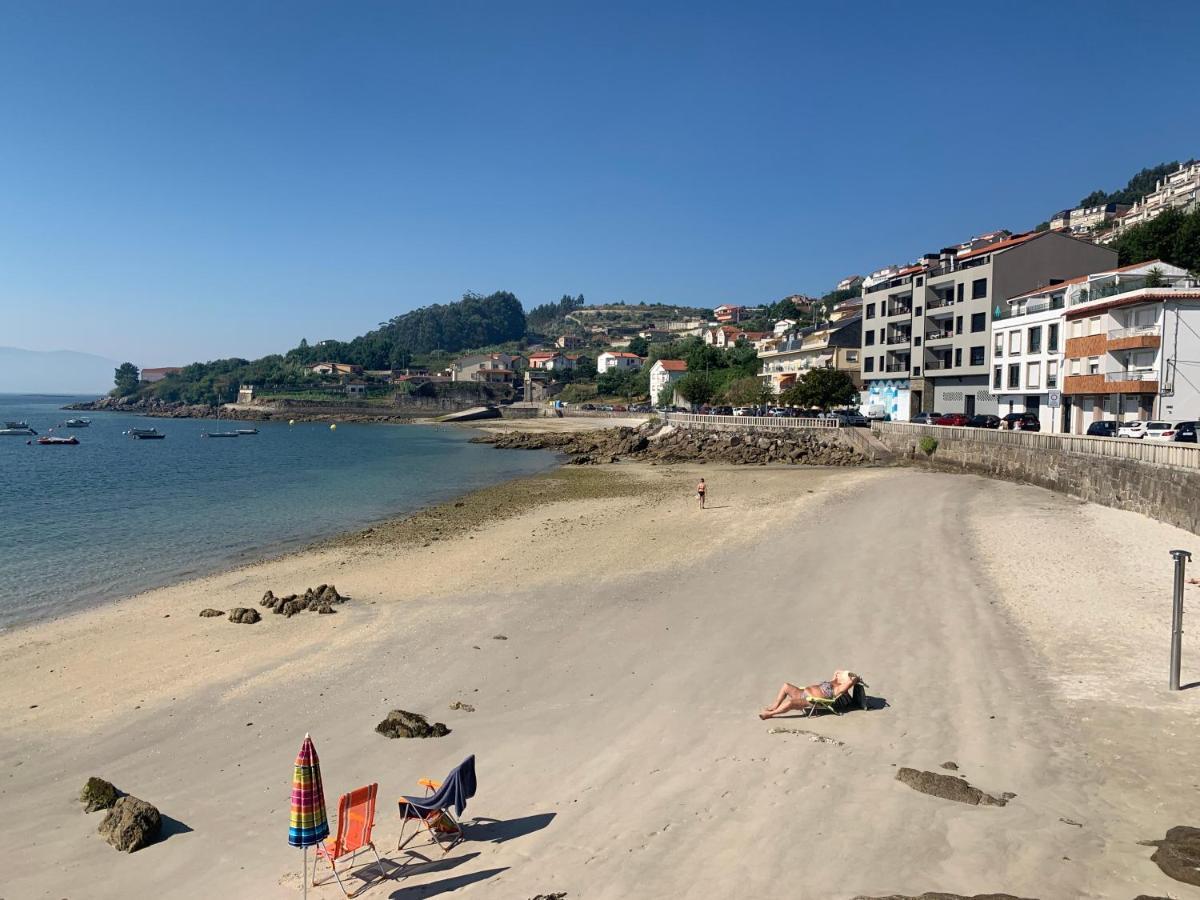 Apartamento Lb, Vistas A La Ria Raxo Exterior foto