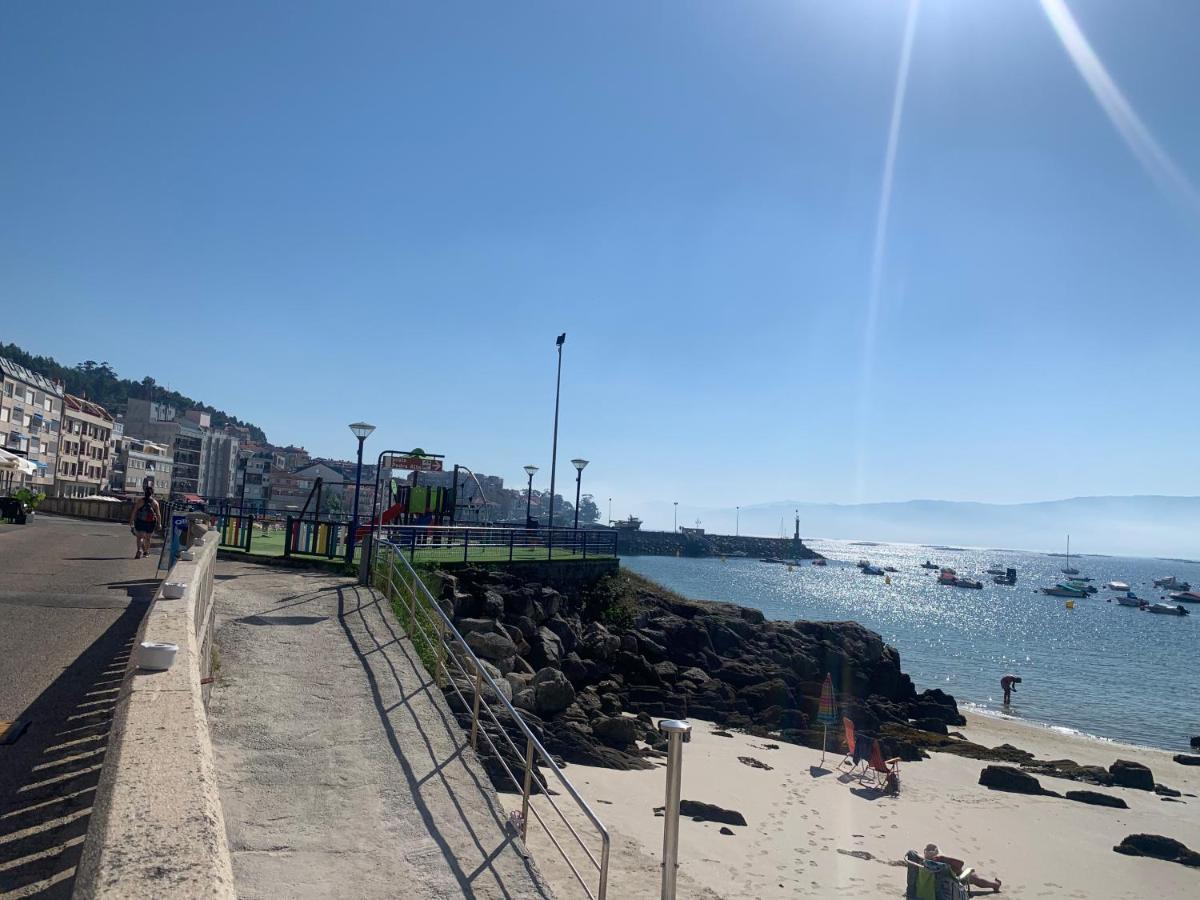 Apartamento Lb, Vistas A La Ria Raxo Exterior foto
