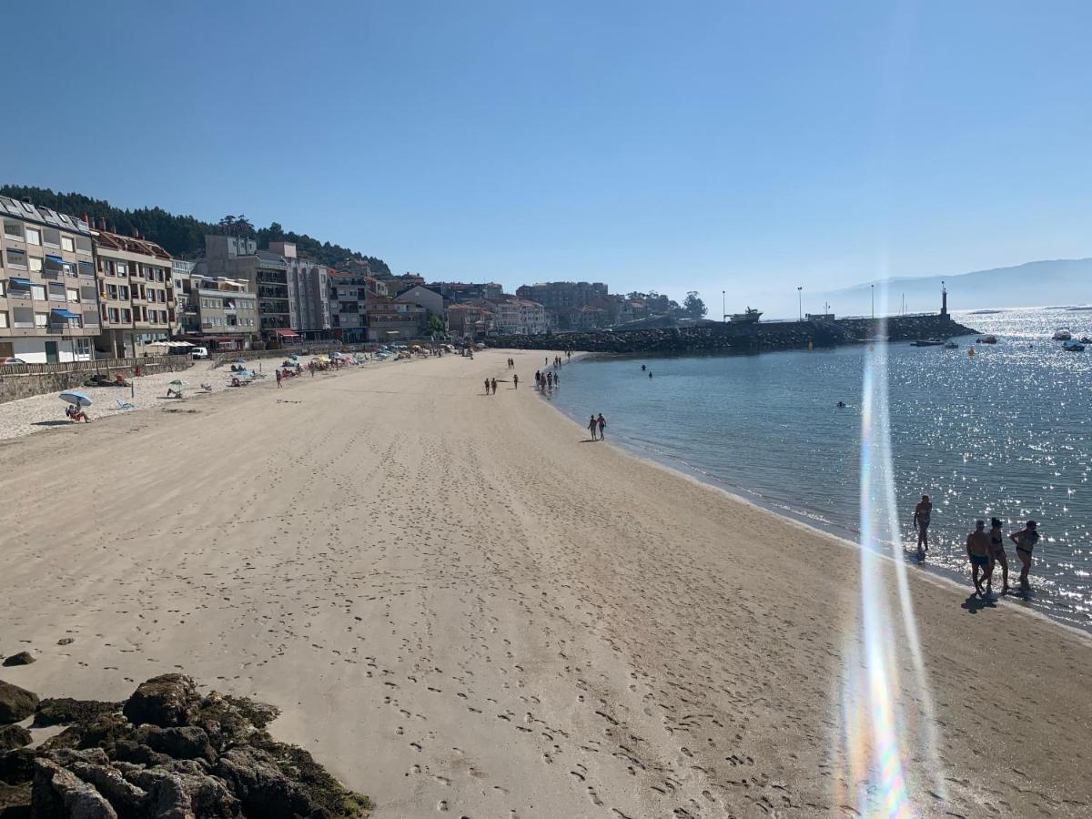 Apartamento Lb, Vistas A La Ria Raxo Exterior foto