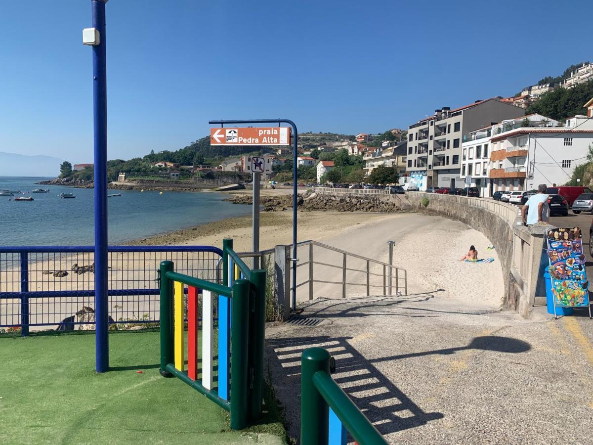 Apartamento Lb, Vistas A La Ria Raxo Exterior foto