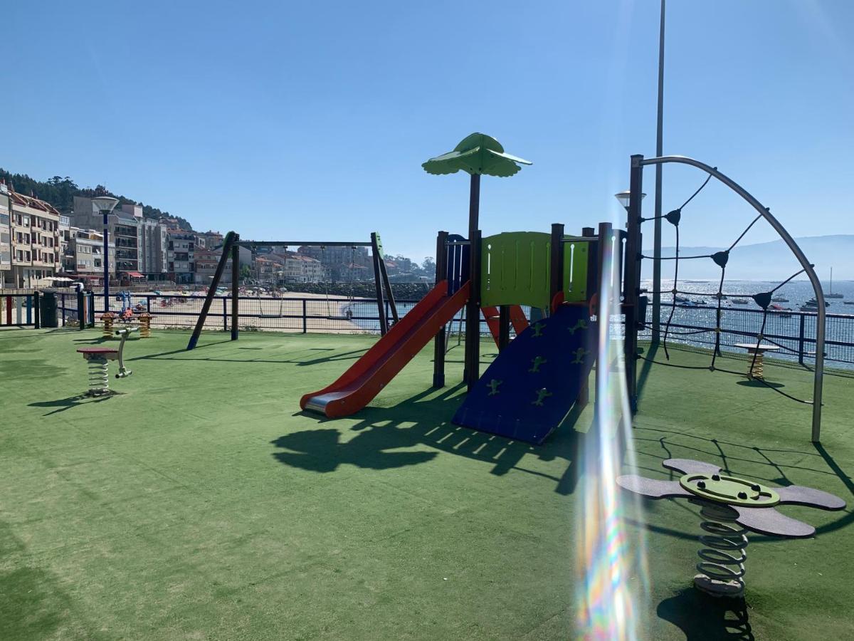 Apartamento Lb, Vistas A La Ria Raxo Exterior foto