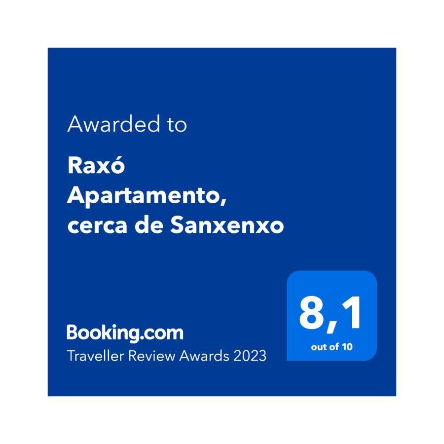 Apartamento Lb, Vistas A La Ria Raxo Exterior foto