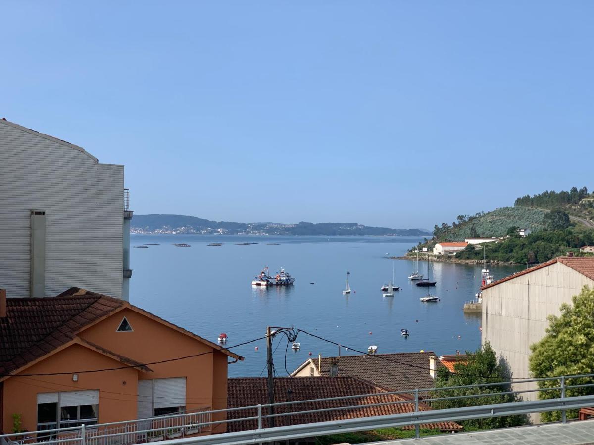 Apartamento Lb, Vistas A La Ria Raxo Exterior foto