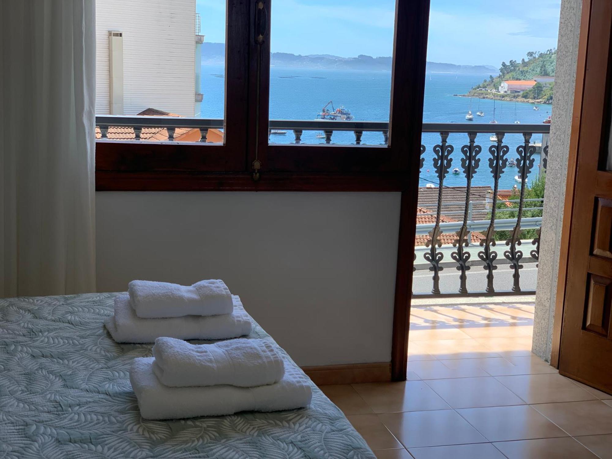 Apartamento Lb, Vistas A La Ria Raxo Exterior foto