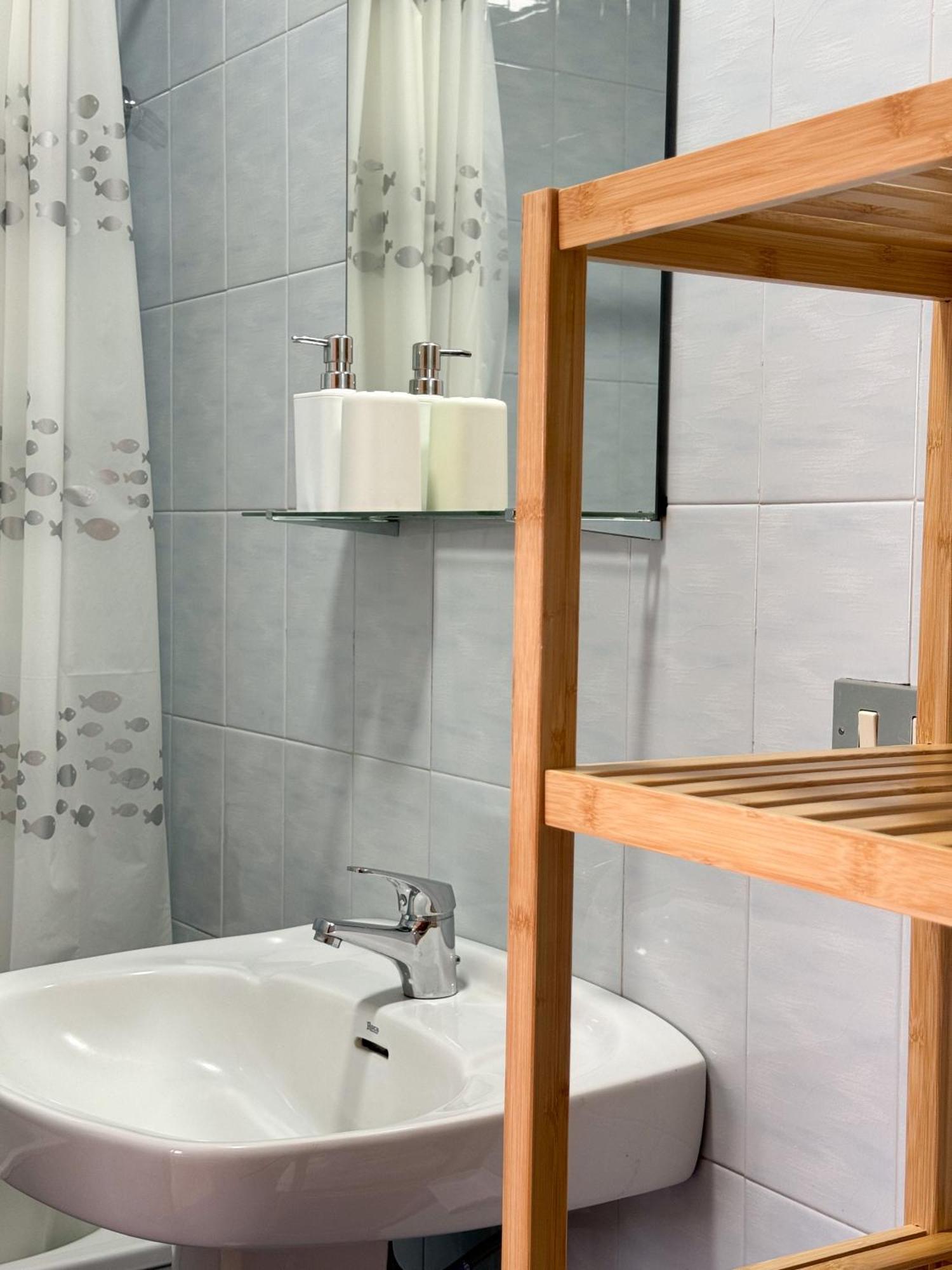 Apartamento Lb, Vistas A La Ria Raxo Exterior foto