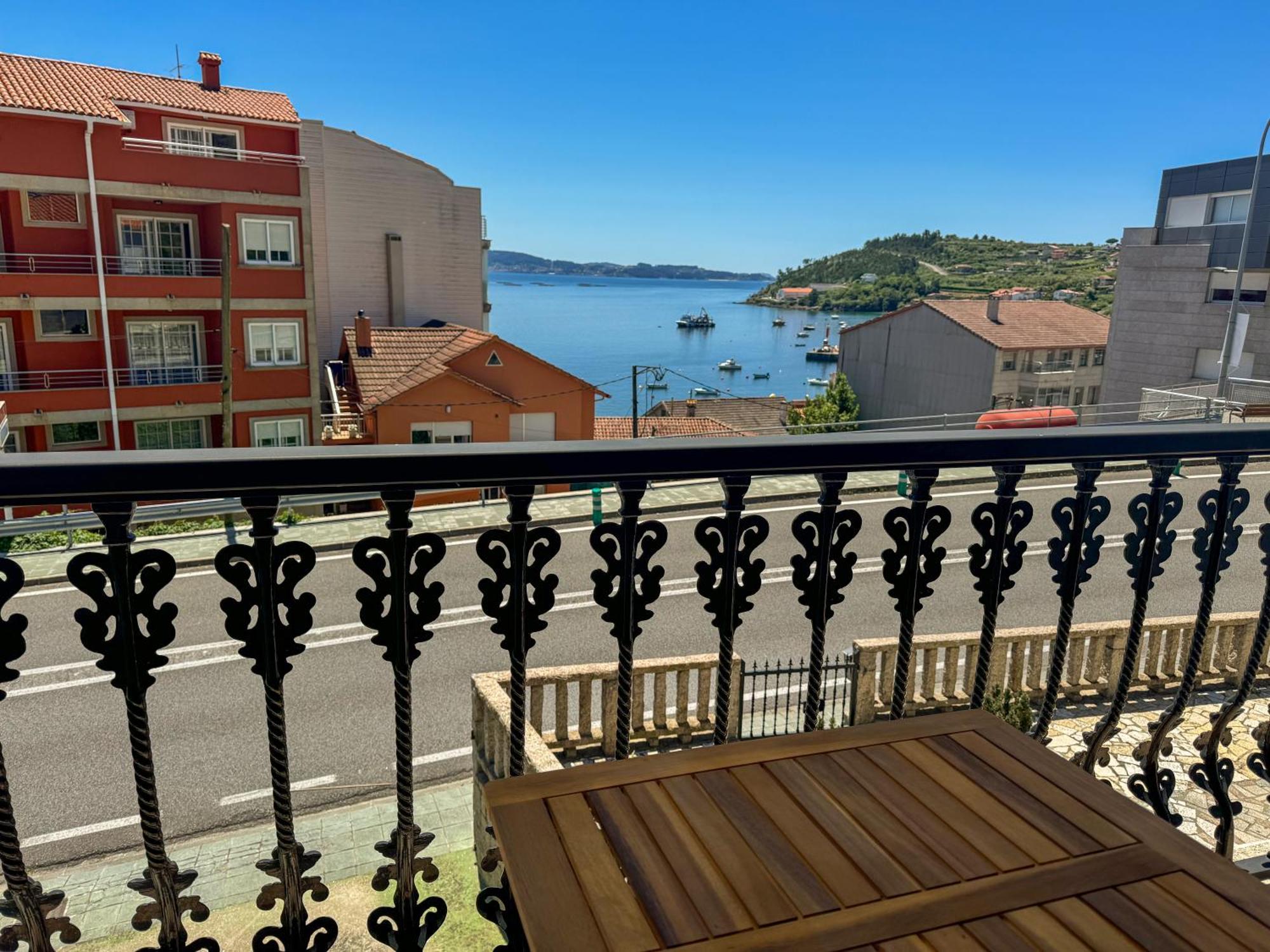 Apartamento Lb, Vistas A La Ria Raxo Exterior foto
