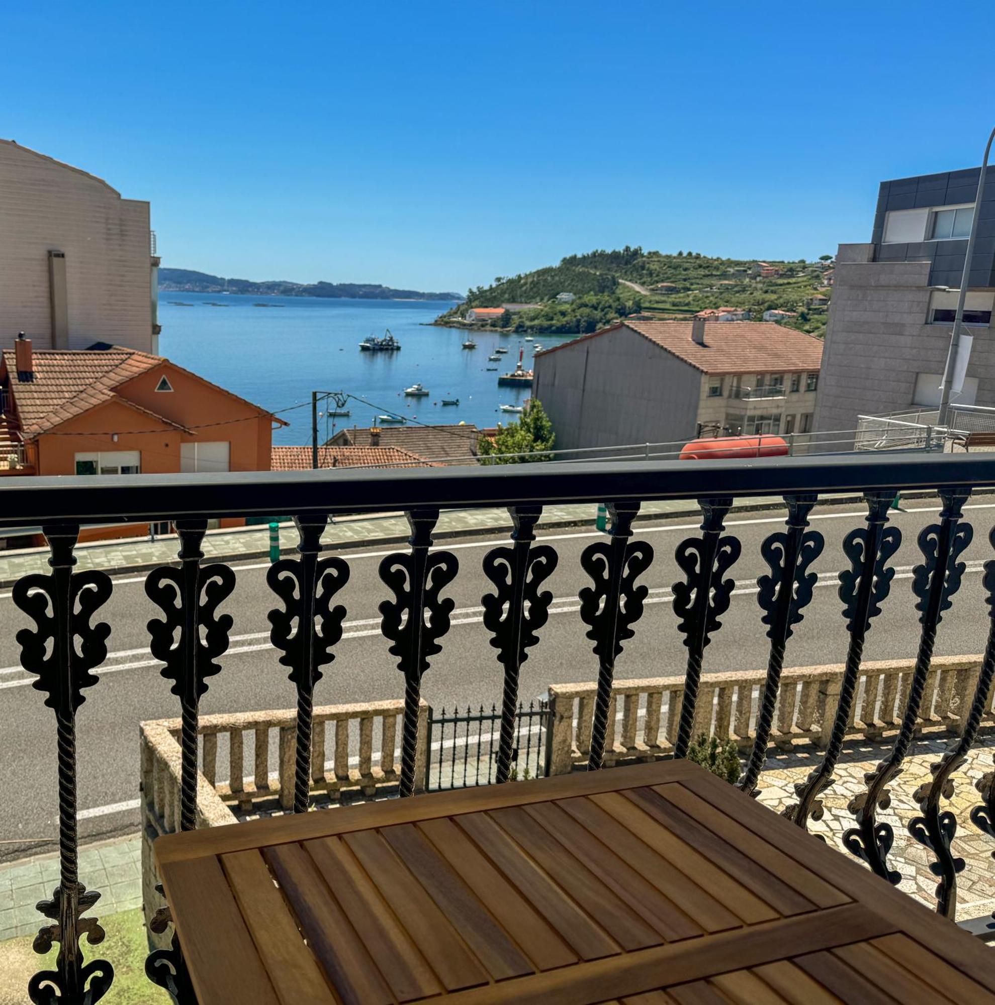 Apartamento Lb, Vistas A La Ria Raxo Exterior foto