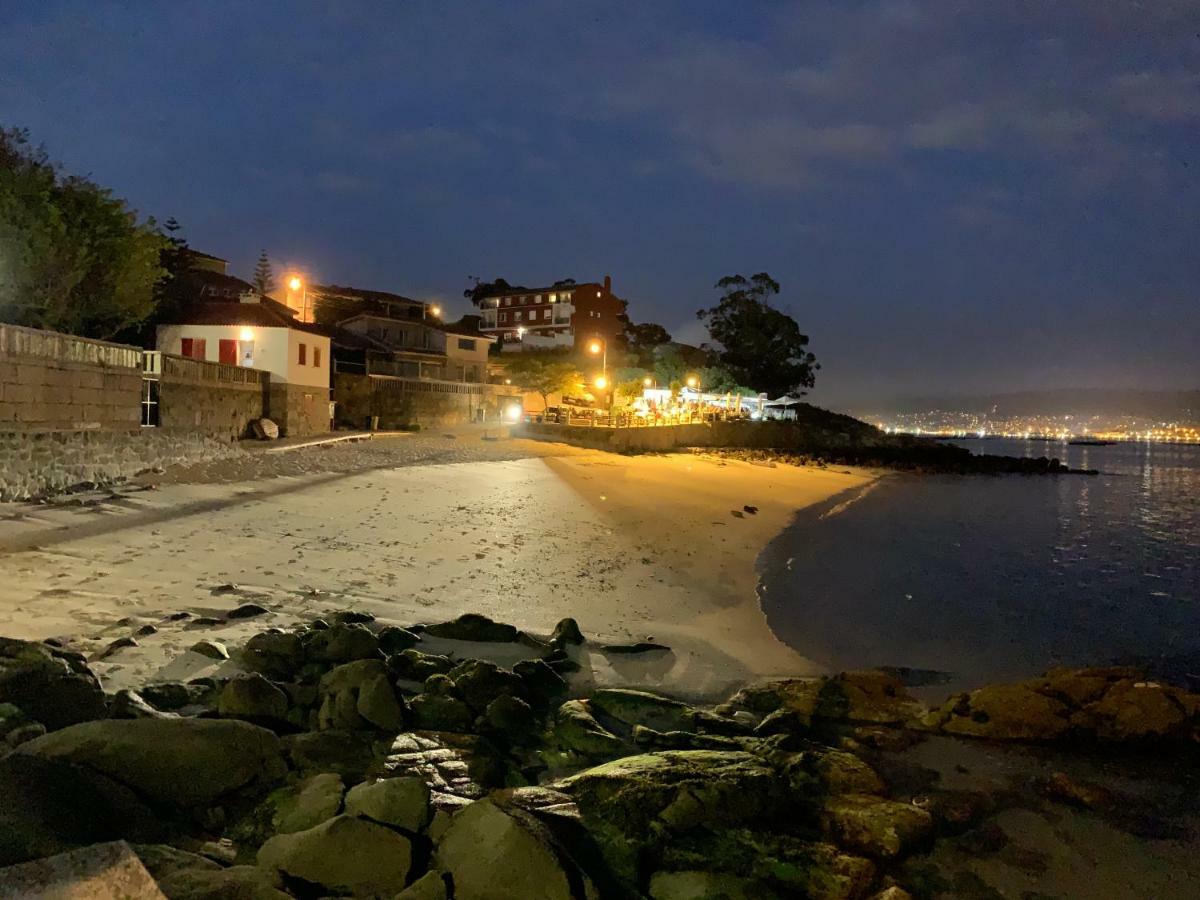 Apartamento Lb, Vistas A La Ria Raxo Exterior foto